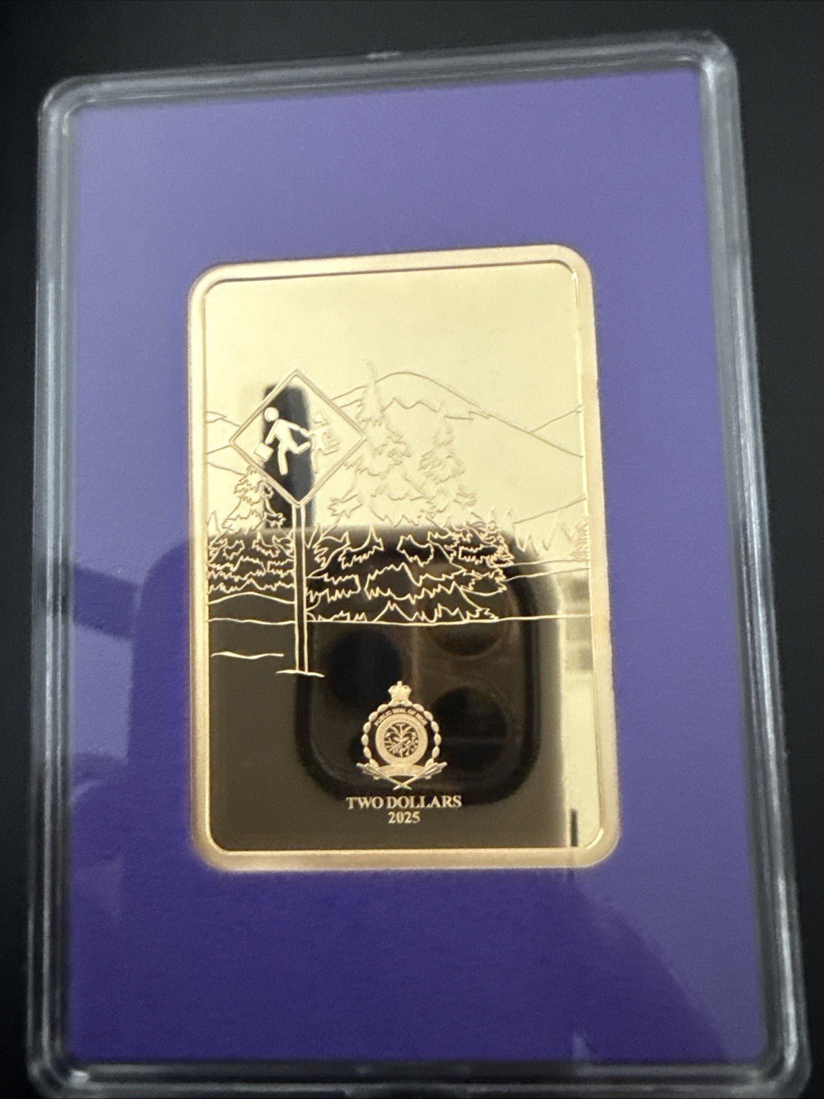 South Park Trading Coin Agoro Purple Core Limited Edition 06/20 - Cartman - toyscardscomics