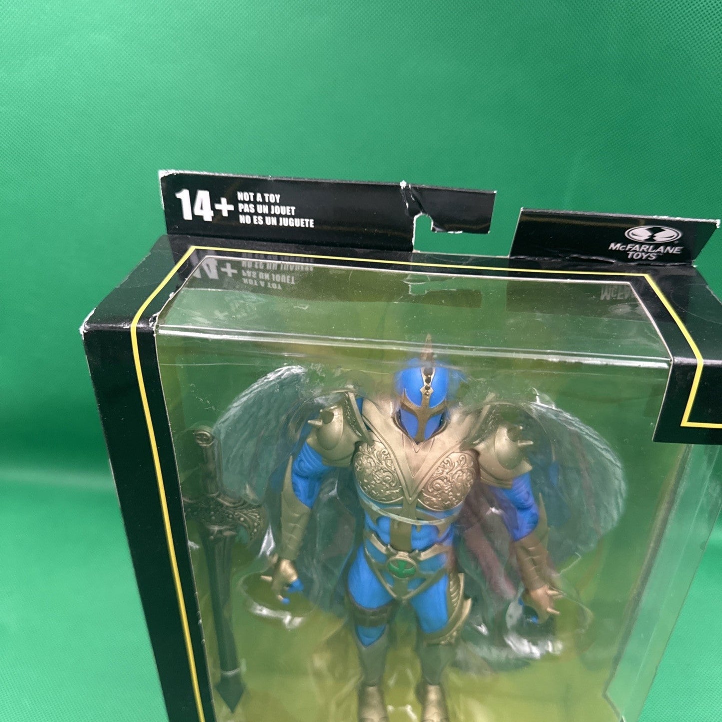 SPAWN THE REDEEMER 7" MCFARLANE TOYS 2021 TARGET EXCLUSIVE NEW - toyscardscomics