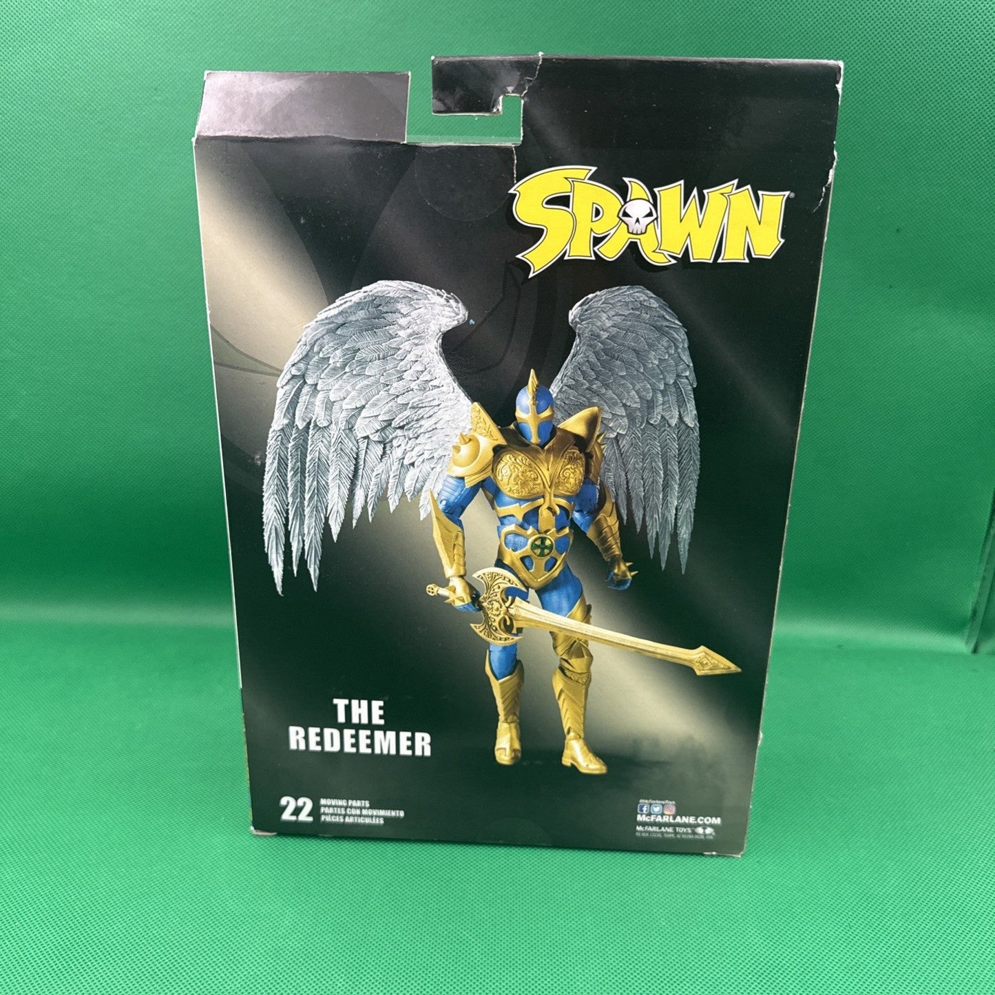 SPAWN THE REDEEMER 7" MCFARLANE TOYS 2021 TARGET EXCLUSIVE NEW - toyscardscomics