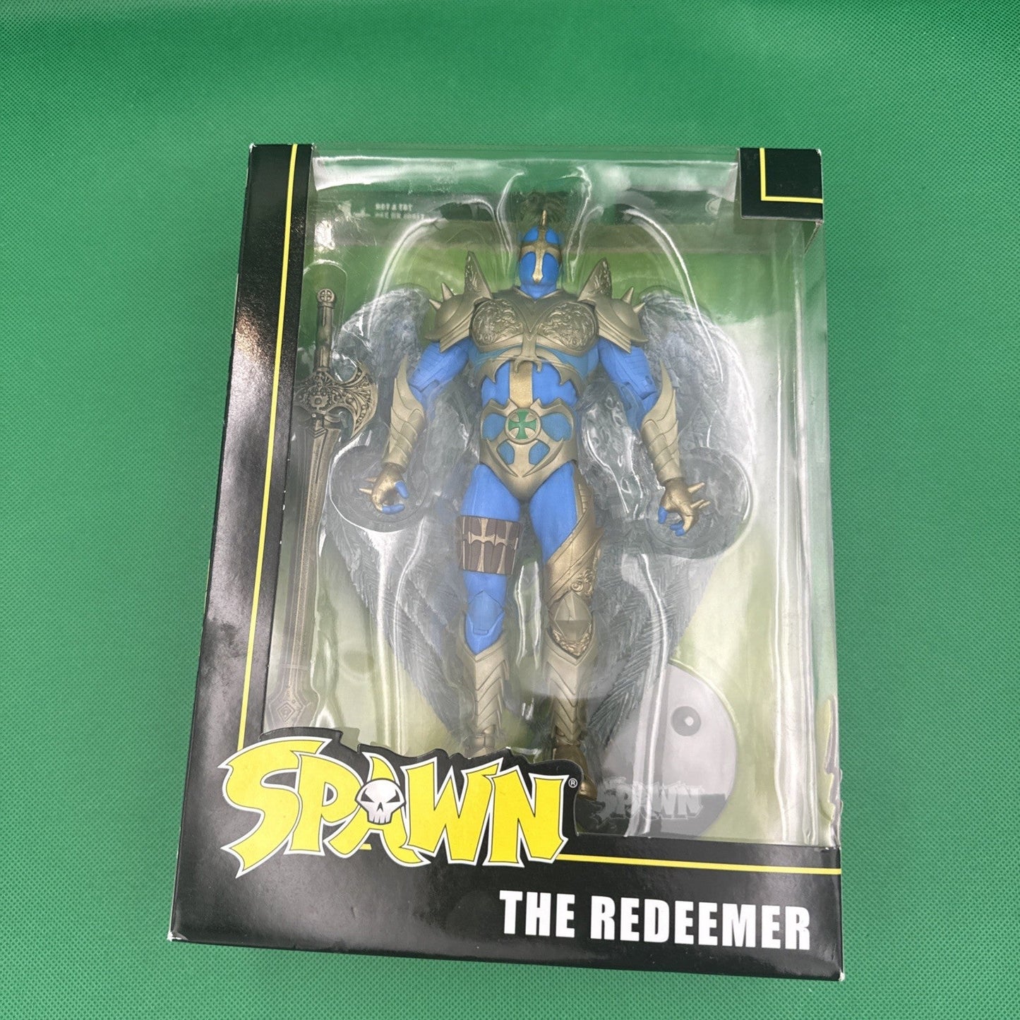 SPAWN THE REDEEMER 7" MCFARLANE TOYS 2021 TARGET EXCLUSIVE NEW - toyscardscomics
