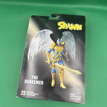 SPAWN THE REDEEMER 7" MCFARLANE TOYS 2021 TARGET EXCLUSIVE NEW - toyscardscomics