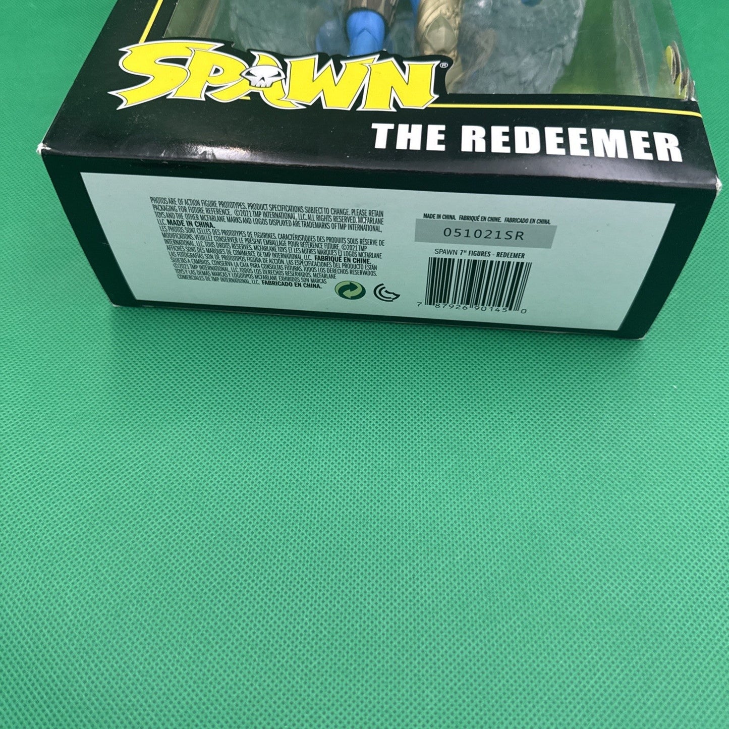 SPAWN THE REDEEMER 7" MCFARLANE TOYS 2021 TARGET EXCLUSIVE NEW - toyscardscomics