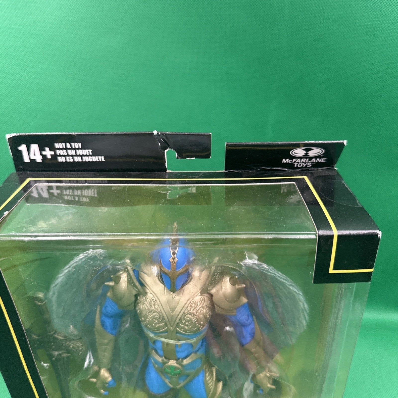 SPAWN THE REDEEMER 7" MCFARLANE TOYS 2021 TARGET EXCLUSIVE NEW - toyscardscomics
