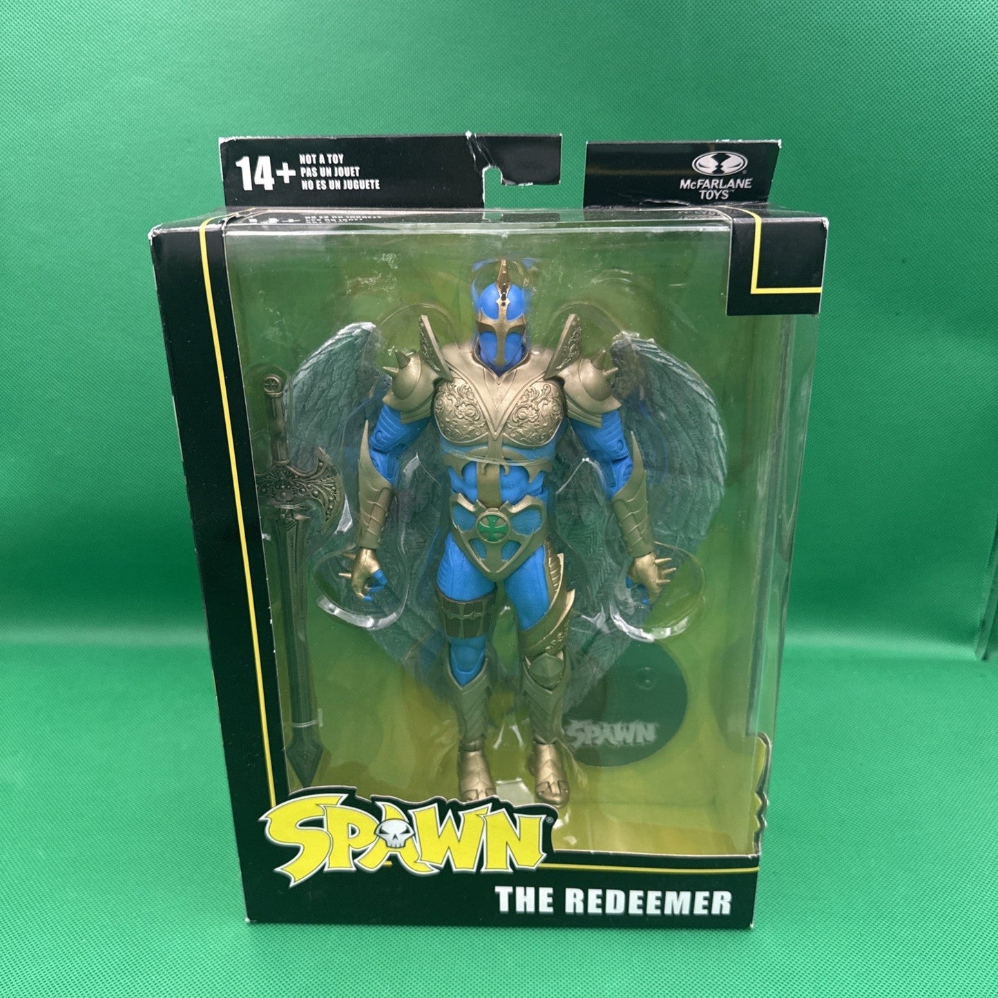 SPAWN THE REDEEMER 7" MCFARLANE TOYS 2021 TARGET EXCLUSIVE NEW - toyscardscomics