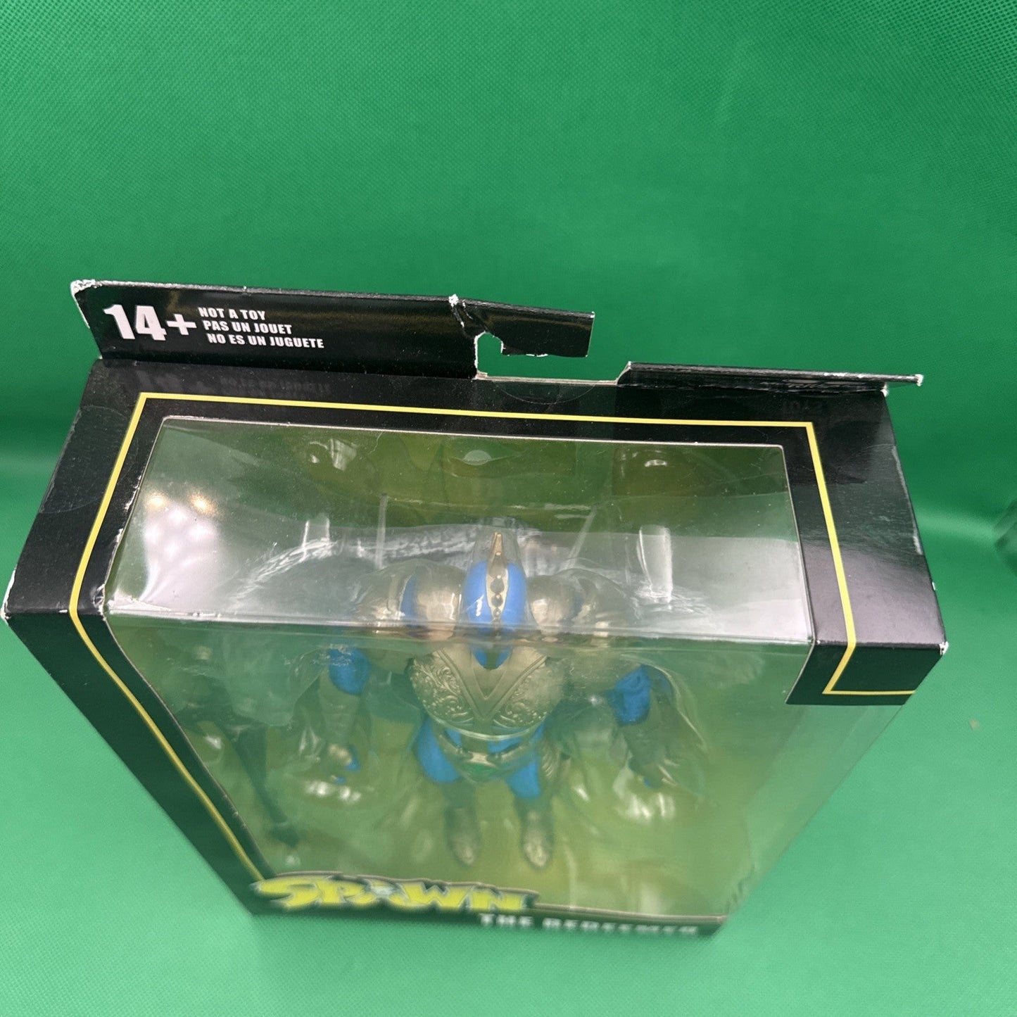 SPAWN THE REDEEMER 7" MCFARLANE TOYS 2021 TARGET EXCLUSIVE NEW - toyscardscomics