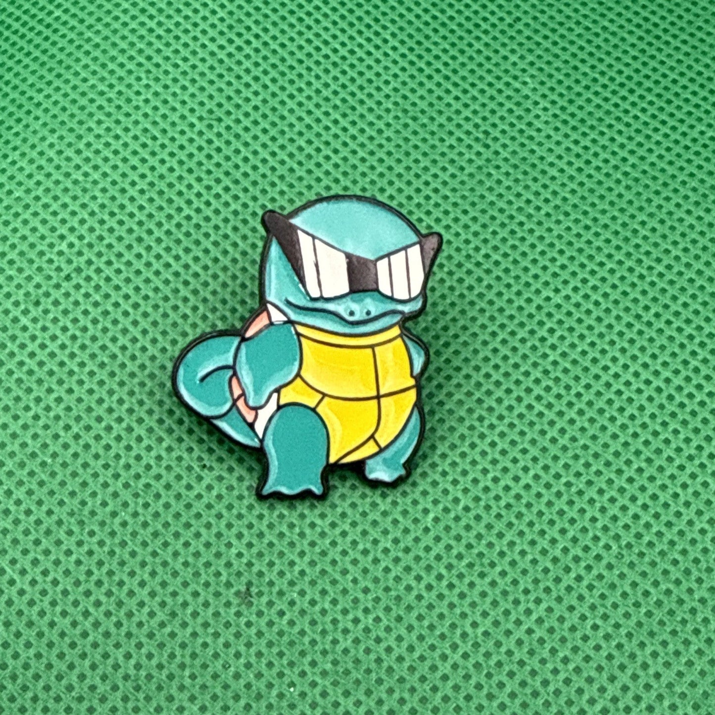 Squirtle squad Pokémon Enamel Pin Pocket Monster Collectible Brooch Collectible - toyscardscomics