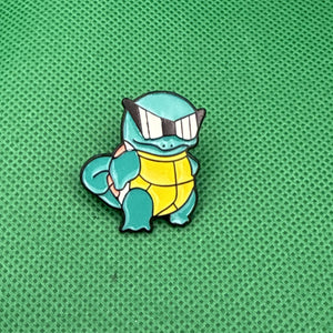 Squirtle squad Pokémon Enamel Pin Pocket Monster Collectible Brooch Collectible