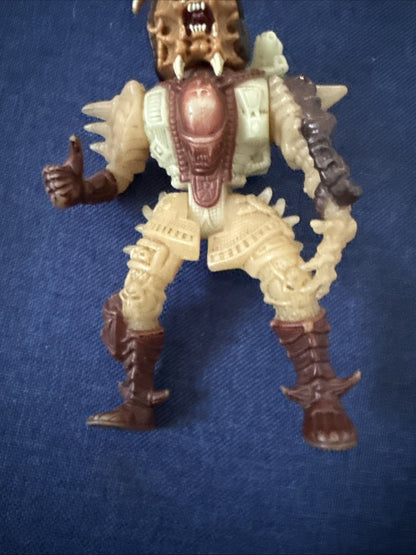 Stalker Predator - Kenner 1994 Ultimate Alien Hunter Series 1 incomplete,☆211 - toyscardscomics