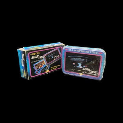 STAR TREK 1992 TNG The Next Generation Playing Cards Tin Box 2 Sealed Decks b725 - toyscardscomics