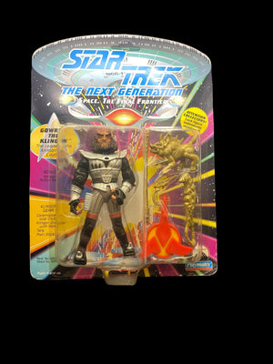 Star Trek The Next Generation GOWRON THE KLINGON LEADER .Item No:6053 Asst 6010