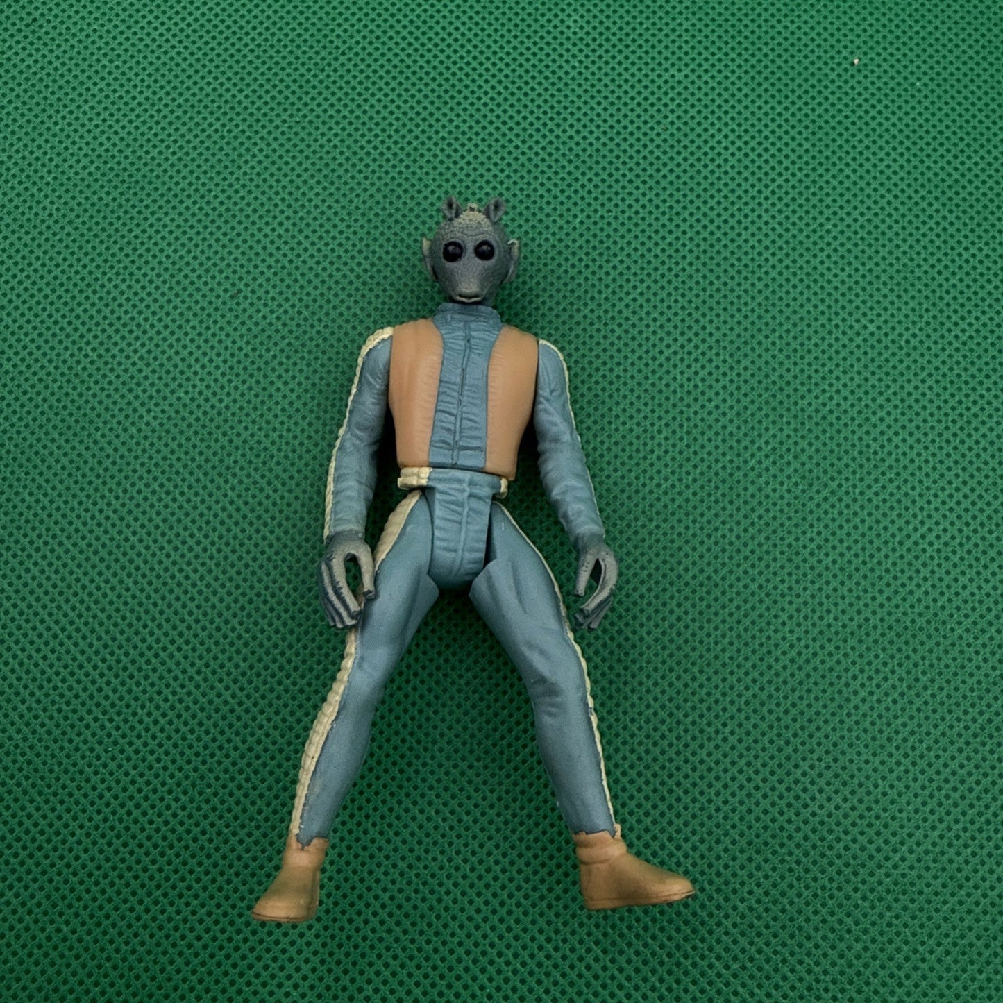 Star Wars 1996 GREEDO 3.75 inch Figure - toyscardscomics