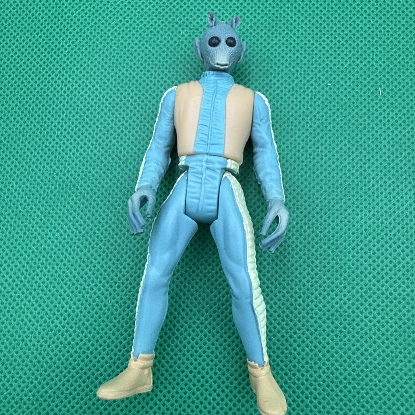 Star Wars 1996 GREEDO 3.75 inch Figure - toyscardscomics