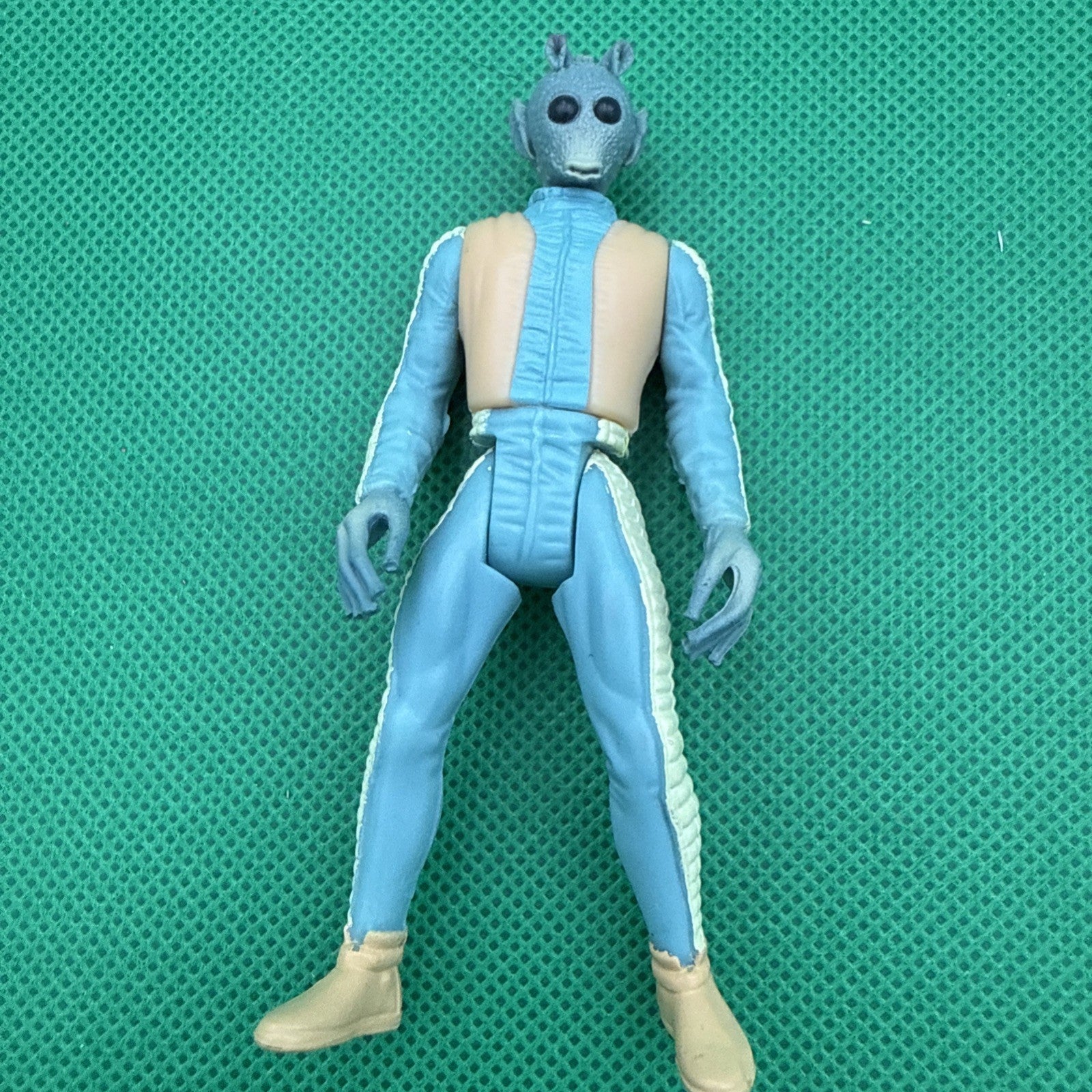 Star Wars 1996 GREEDO 3.75 inch Figure - toyscardscomics