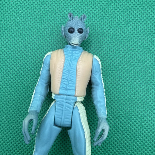 Star Wars 1996 GREEDO 3.75 inch Figure - toyscardscomics