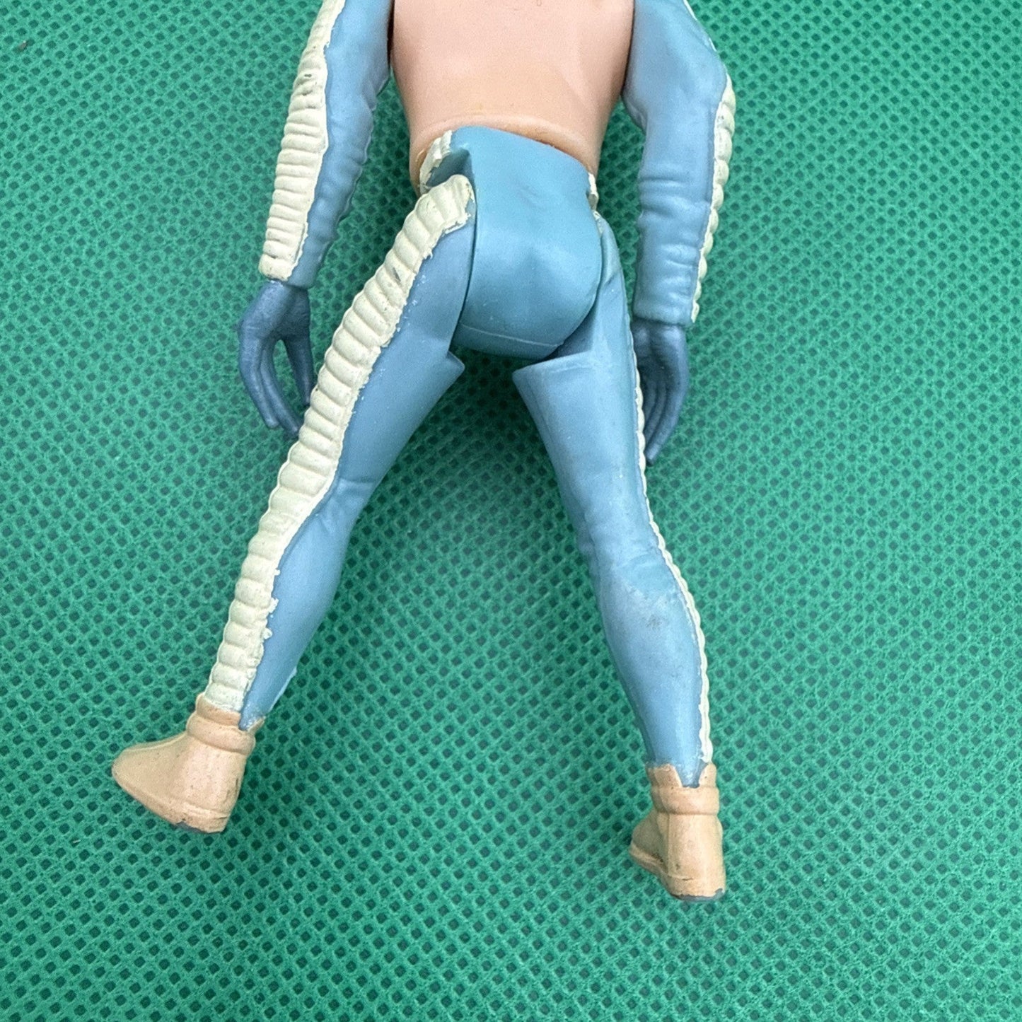 Star Wars 1996 GREEDO 3.75 inch Figure - toyscardscomics