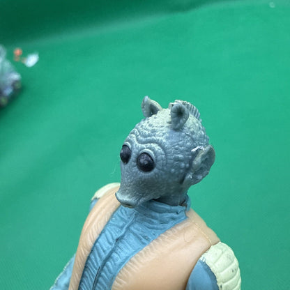 Star Wars 1996 GREEDO 3.75 inch Figure - toyscardscomics