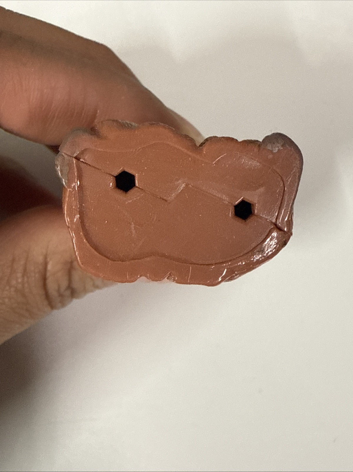 Star Wars 1996 JAWA with GLOWING EYES 3.75" Figure - toyscardscomics