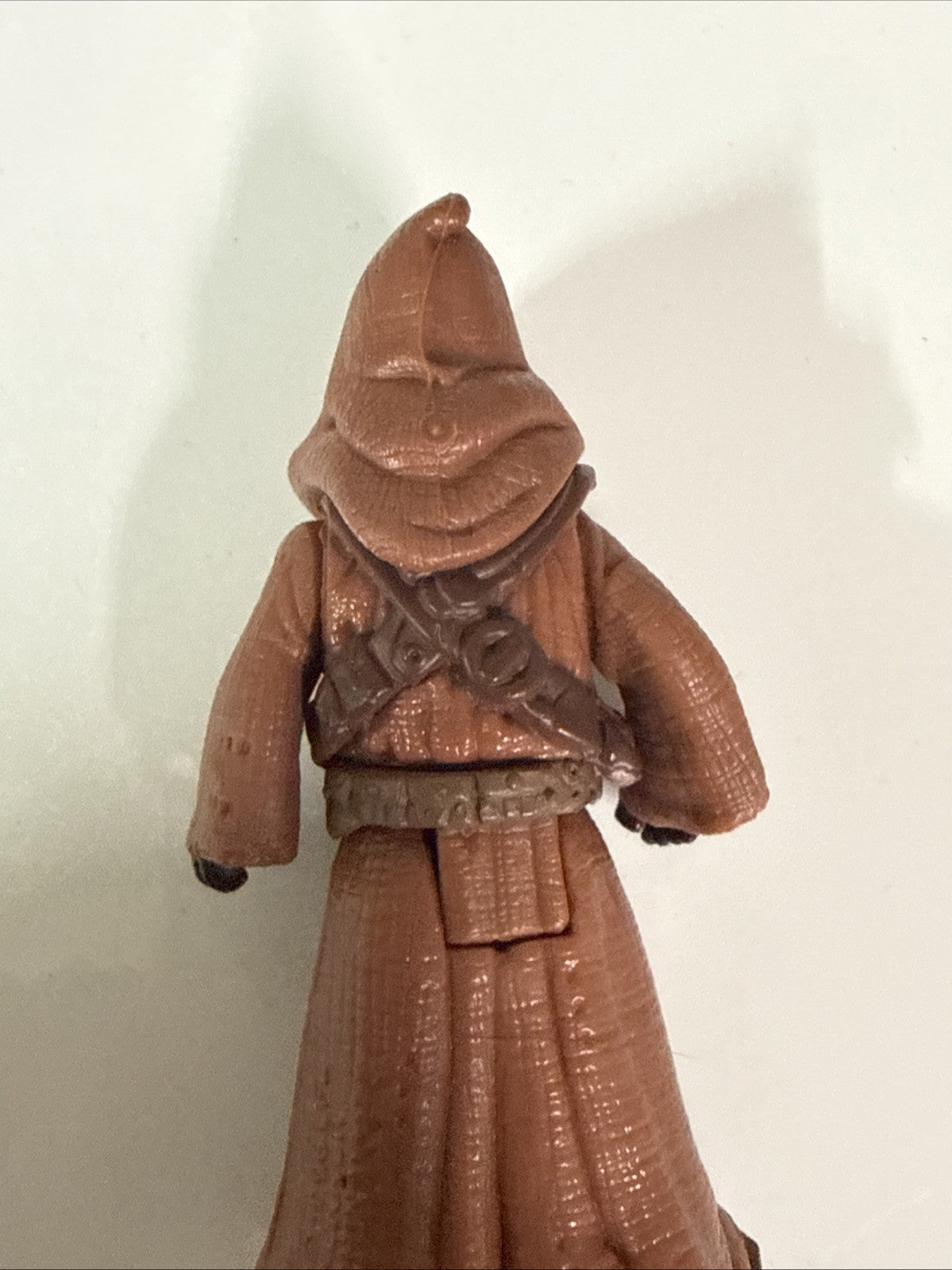 Star Wars 1996 JAWA with GLOWING EYES 3.75" Figure - toyscardscomics