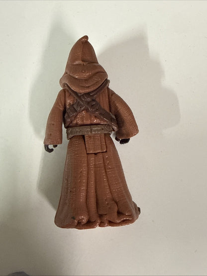 Star Wars 1996 JAWA with GLOWING EYES 3.75" Figure - toyscardscomics