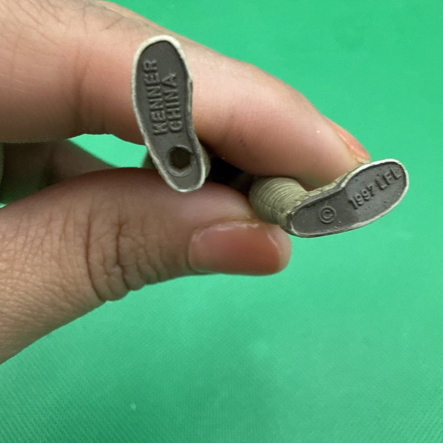 Star Wars 1997 LUKE SKYWALKER From Purchase of Droids Set 3.75" Figure - toyscardscomics