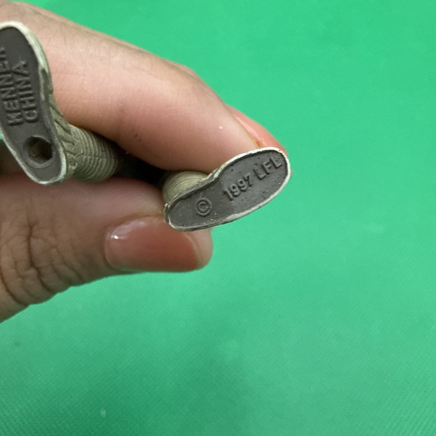 Star Wars 1997 LUKE SKYWALKER From Purchase of Droids Set 3.75" Figure - toyscardscomics