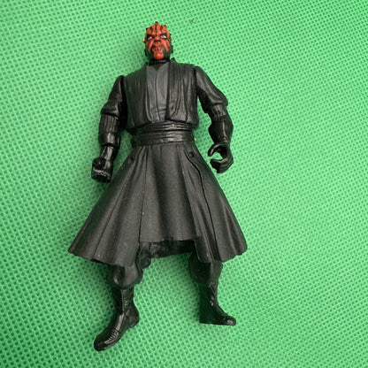 Star Wars 1998 Episode 1 Darth Maul - Loose Action Figure Hasbro - toyscardscomics