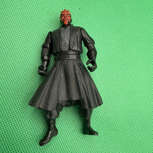 Star Wars 1998 Episode 1 Darth Maul - Loose Action Figure Hasbro - toyscardscomics