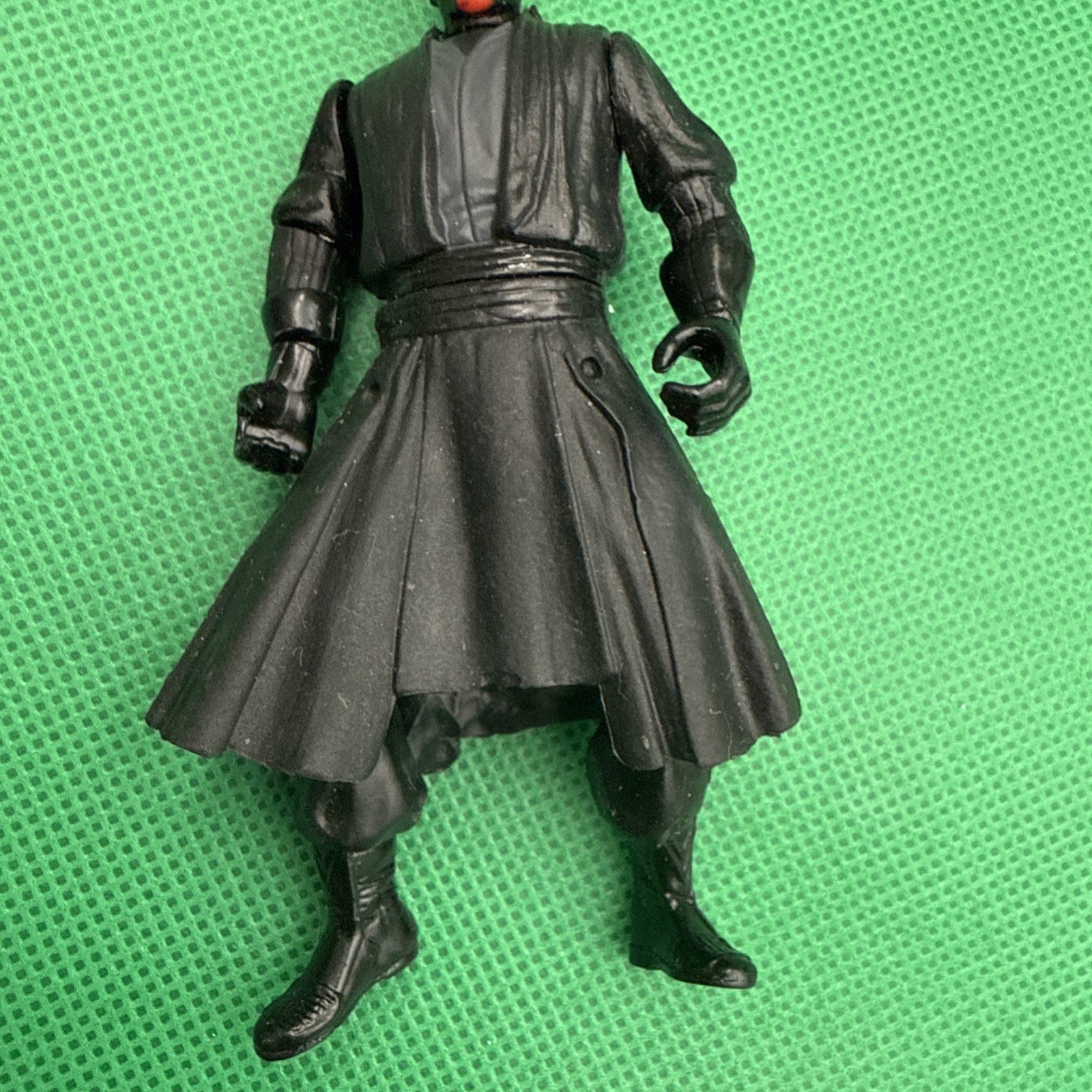 Star Wars 1998 Episode 1 Darth Maul - Loose Action Figure Hasbro - toyscardscomics