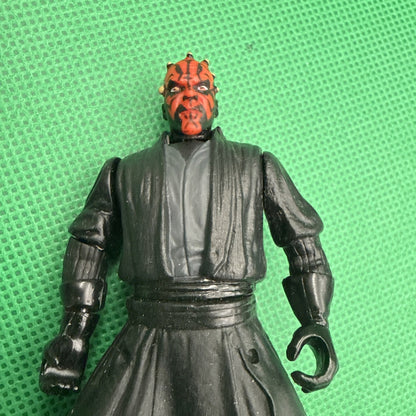 Star Wars 1998 Episode 1 Darth Maul - Loose Action Figure Hasbro - toyscardscomics