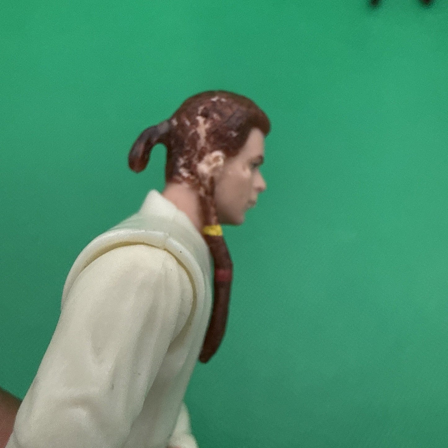 Star Wars 1999 Young Obi Won Kanobi Figure Hasbro 3.75" - toyscardscomics
