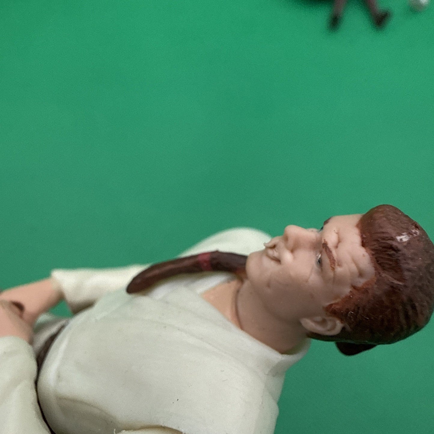 Star Wars 1999 Young Obi Won Kanobi Figure Hasbro 3.75" - toyscardscomics