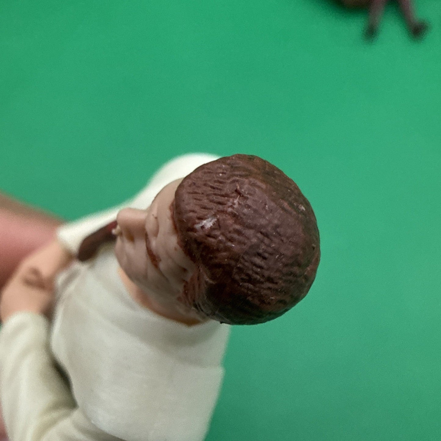 Star Wars 1999 Young Obi Won Kanobi Figure Hasbro 3.75" - toyscardscomics