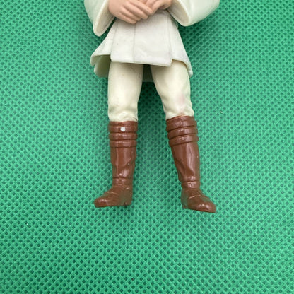 Star Wars 1999 Young Obi Won Kanobi Figure Hasbro 3.75" - toyscardscomics