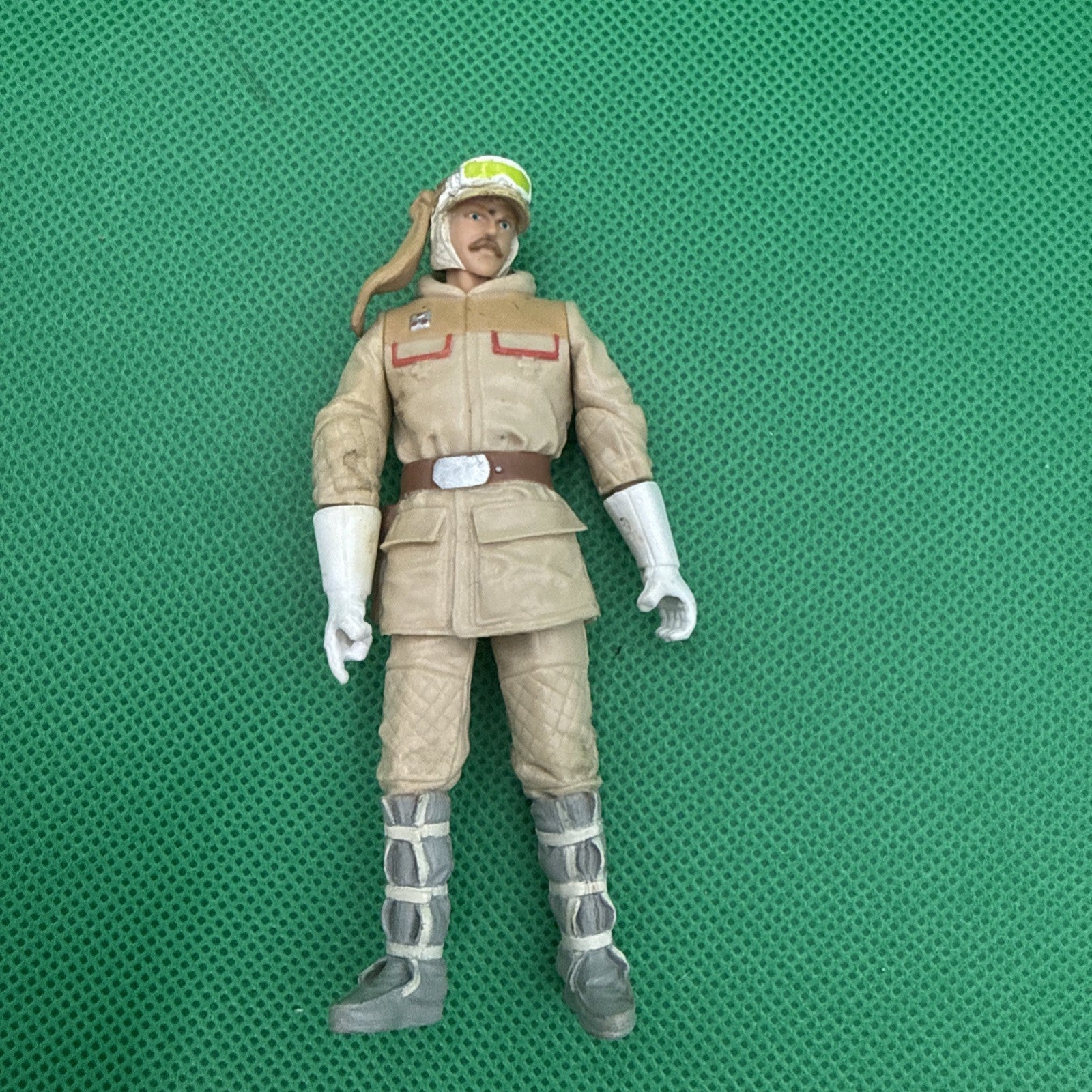 Star Wars 2005 Legacy Collection Hoth Major Ben Drejin Figure LOOSE - toyscardscomics