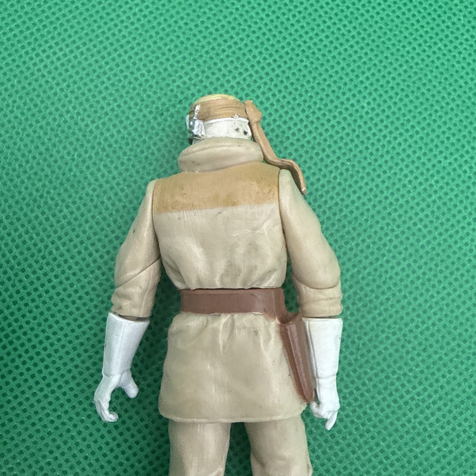 Star Wars 2005 Legacy Collection Hoth Major Ben Drejin Figure LOOSE - toyscardscomics