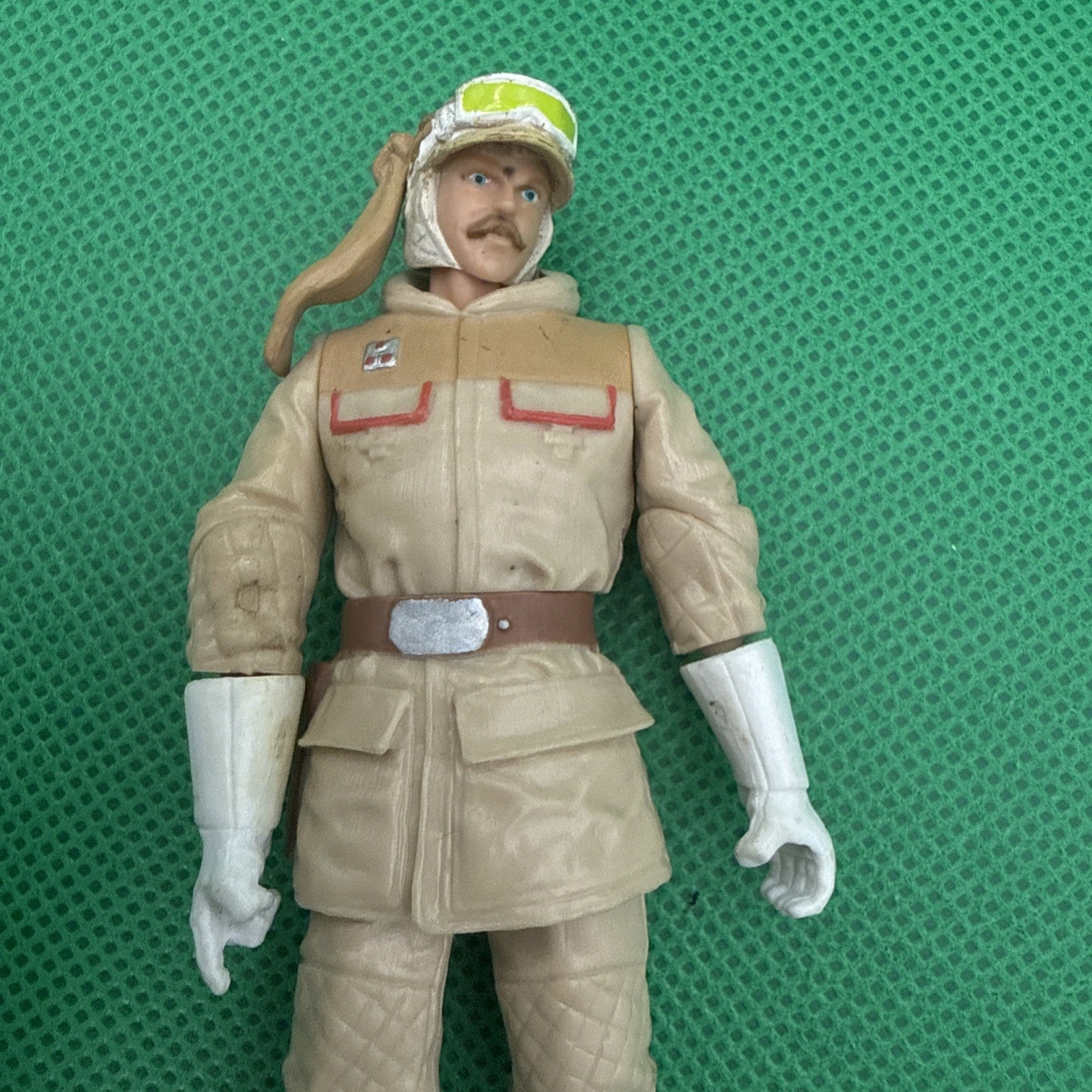 Star Wars 2005 Legacy Collection Hoth Major Ben Drejin Figure LOOSE - toyscardscomics