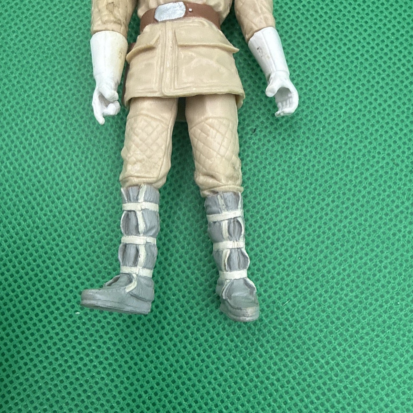 Star Wars 2005 Legacy Collection Hoth Major Ben Drejin Figure LOOSE - toyscardscomics
