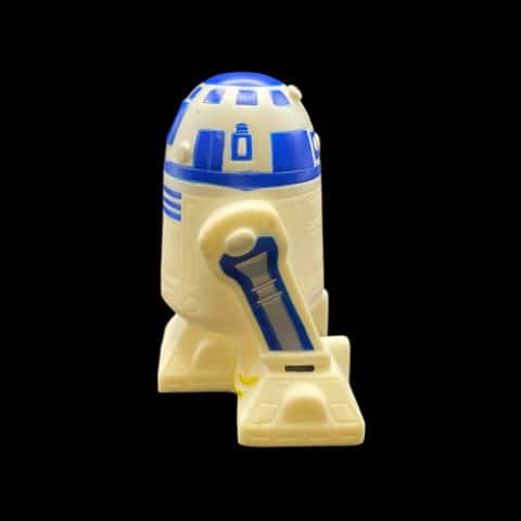 Star Wars 2008 Disney Parks Exclusive Bath Pool Toy Figure: R2D2 only - toyscardscomics