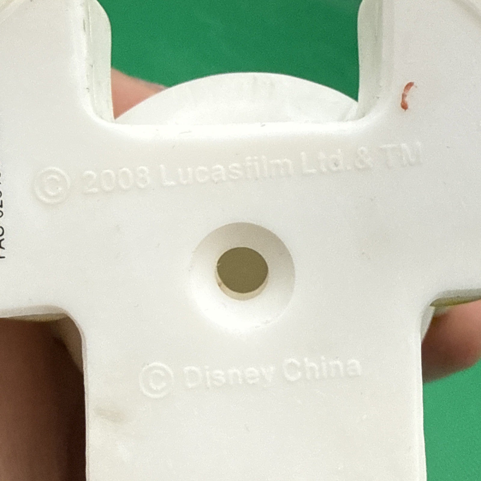 Star Wars 2008 Lucas Film/Disney Vinyl Figure •R2•D2 Bath Water Toy - toyscardscomics