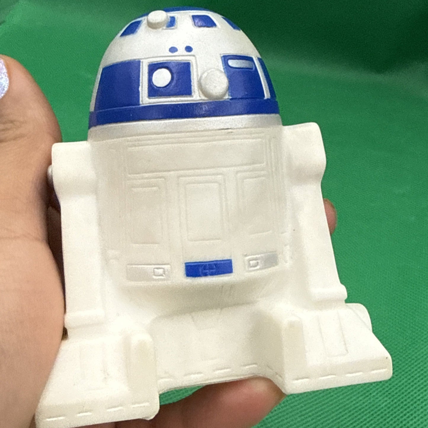Star Wars 2008 Lucas Film/Disney Vinyl Figure •R2•D2 Bath Water Toy - toyscardscomics
