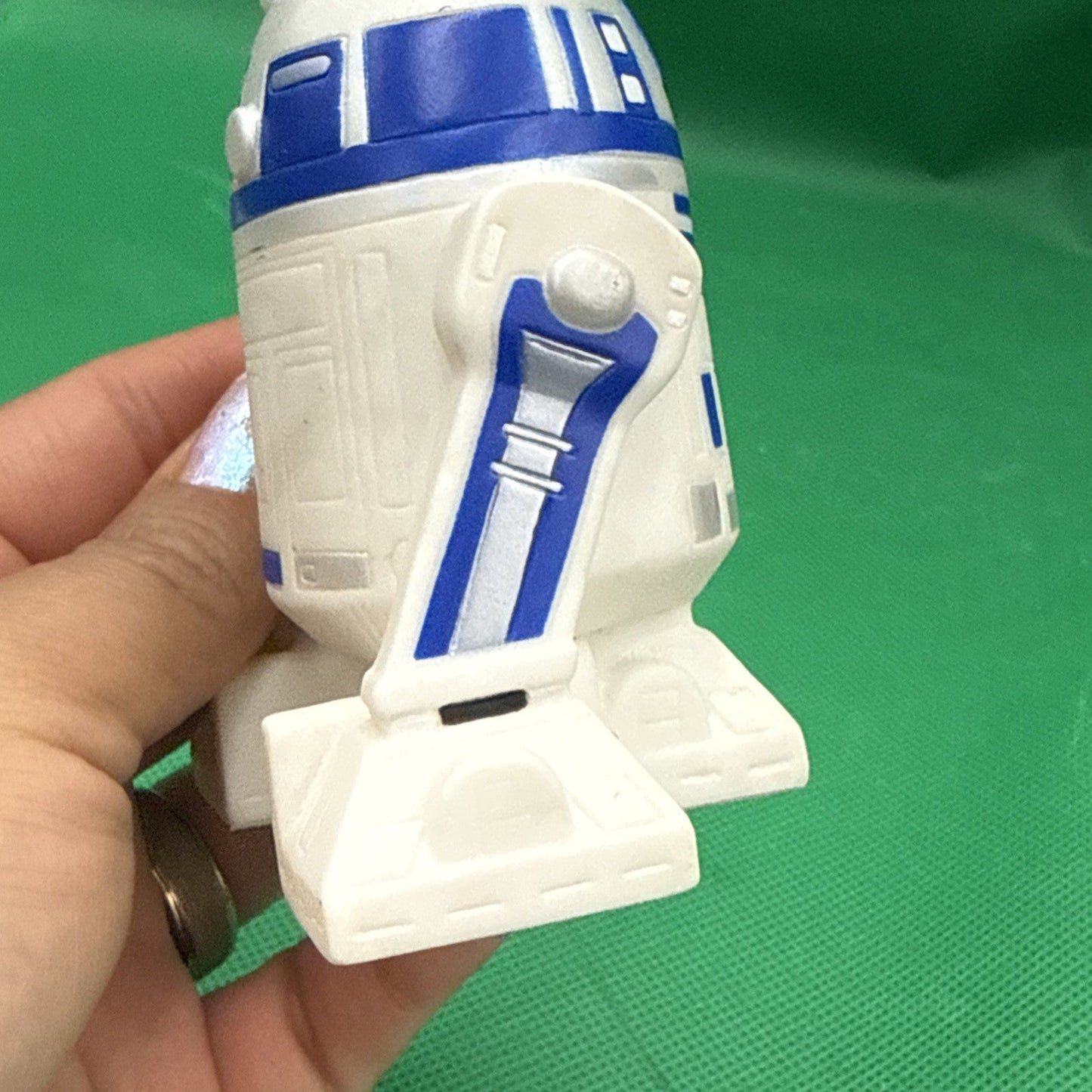 Star Wars 2008 Lucas Film/Disney Vinyl Figure •R2•D2 Bath Water Toy - toyscardscomics