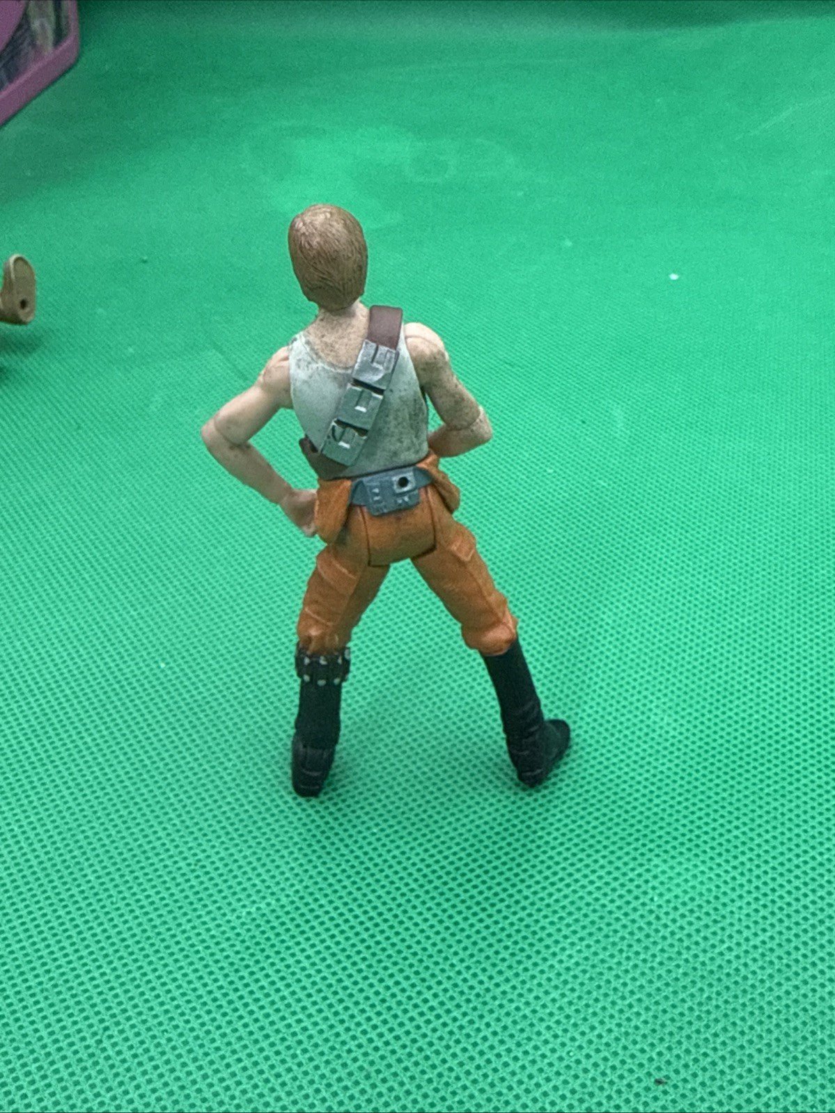 Star Wars 30th Anniv. Comic Pack 10 Heir To Empire Luke Skywalker Figure 3.75 - toyscardscomics