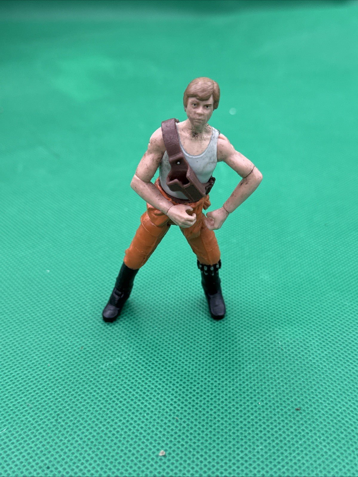 Star Wars 30th Anniv. Comic Pack 10 Heir To Empire Luke Skywalker Figure 3.75 - toyscardscomics