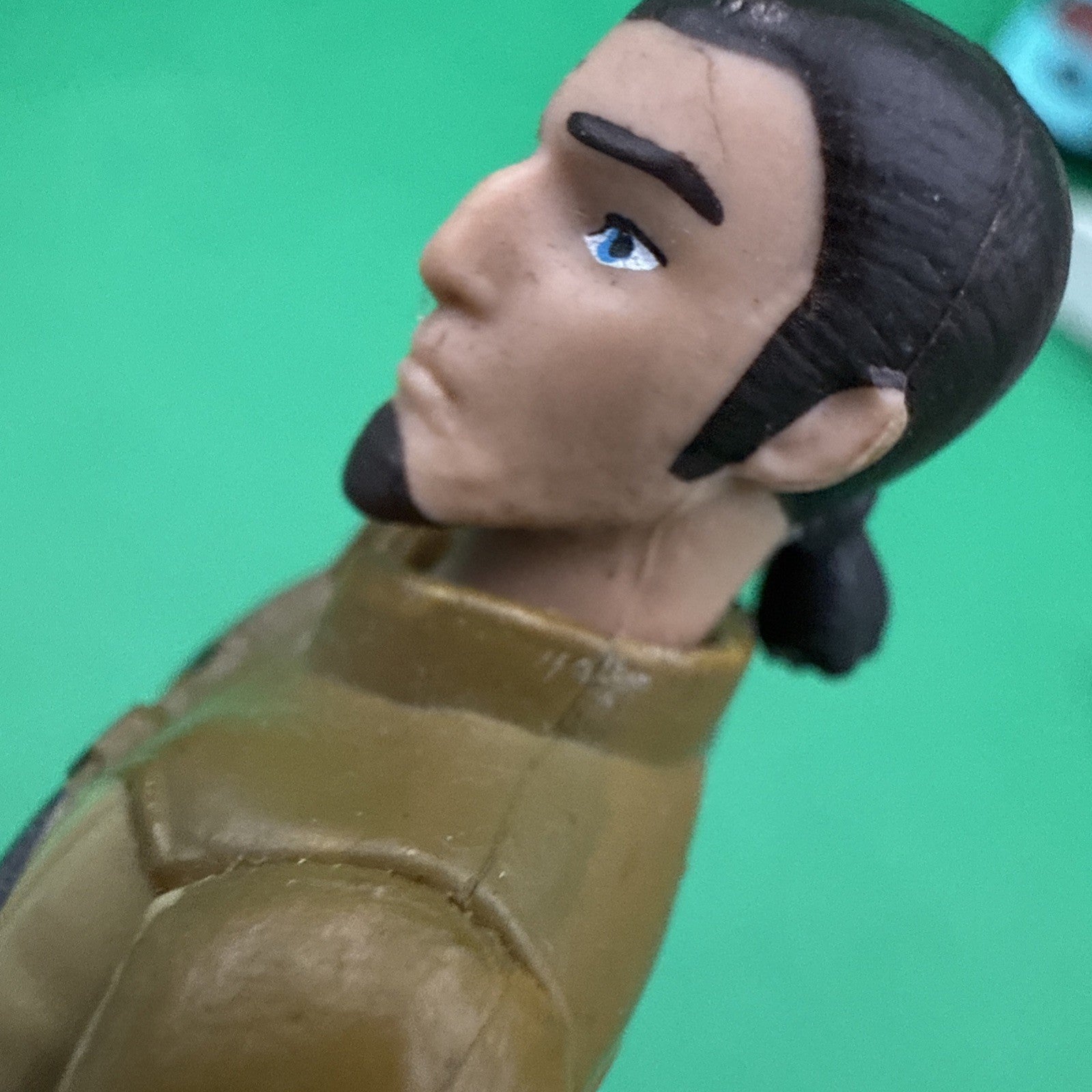 Star Wars 3.75" Kannan Jarrus Rebels 2014 - toyscardscomics
