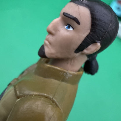 Star Wars 3.75" Kannan Jarrus Rebels 2014 - toyscardscomics