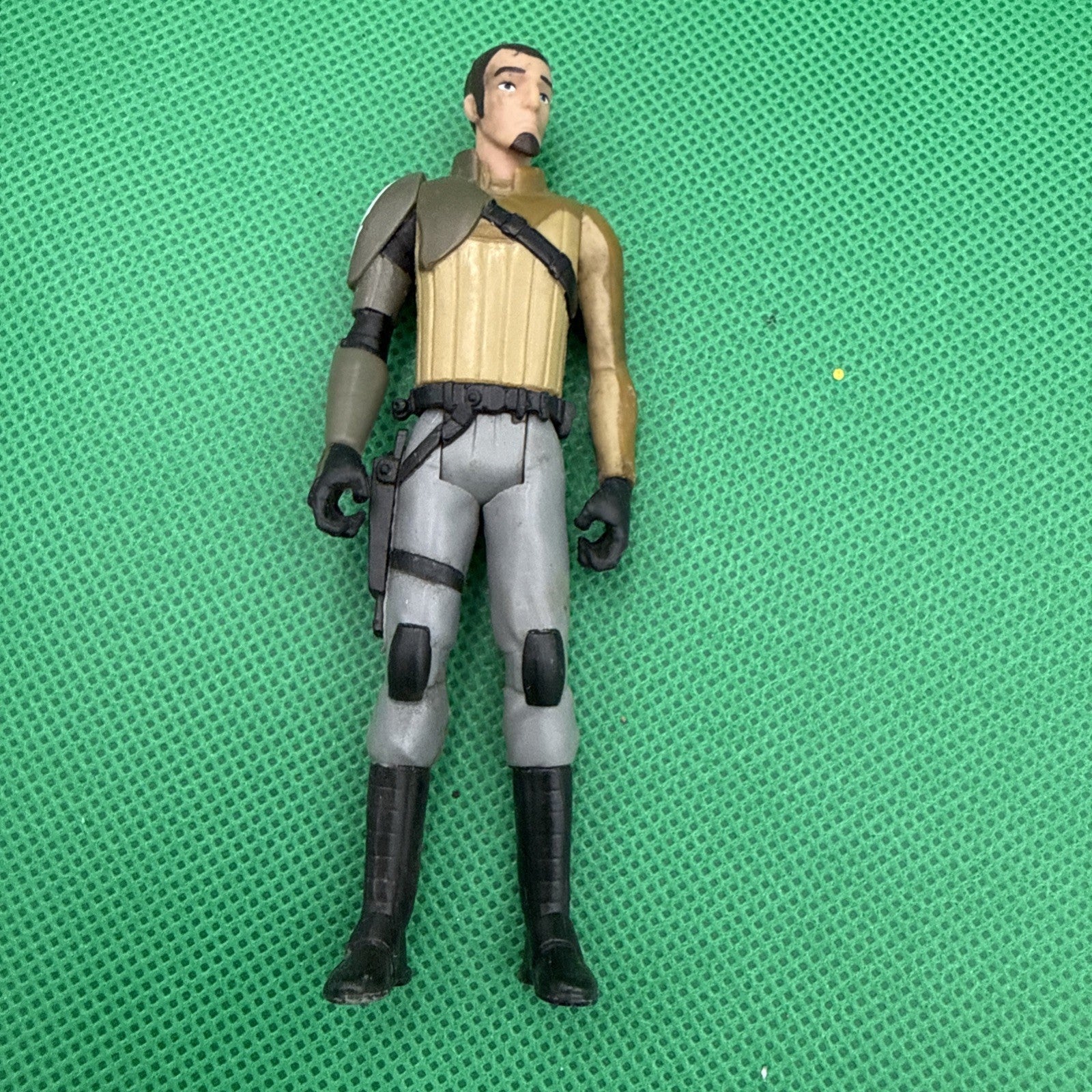 Star Wars 3.75" Kannan Jarrus Rebels 2014 - toyscardscomics