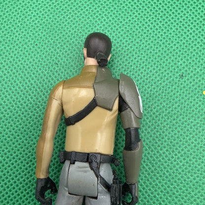 Star Wars 3.75" Kannan Jarrus Rebels 2014 - toyscardscomics