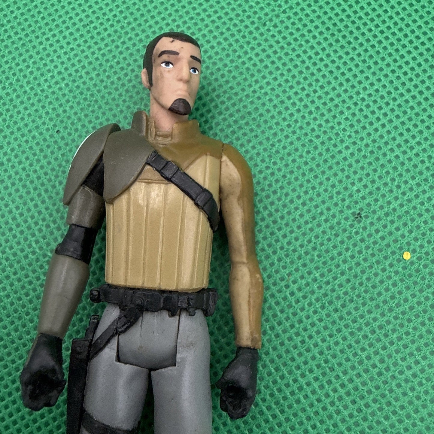 Star Wars 3.75" Kannan Jarrus Rebels 2014 - toyscardscomics
