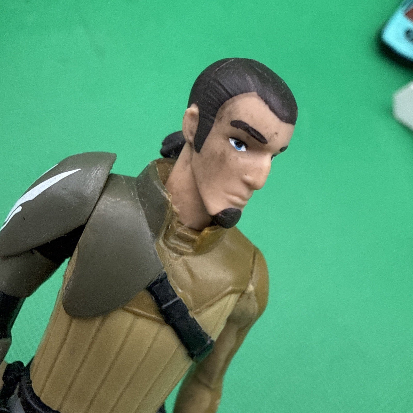 Star Wars 3.75" Kannan Jarrus Rebels 2014 - toyscardscomics