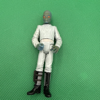 Star Wars 4" POTJ Power the Jedi Ellorrs Madak Cantina Patron NO GUN - toyscardscomics